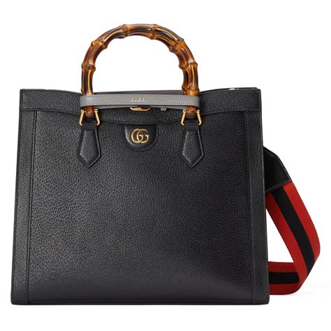 gucci diana medium tote bag|gucci diana bag black dupe.